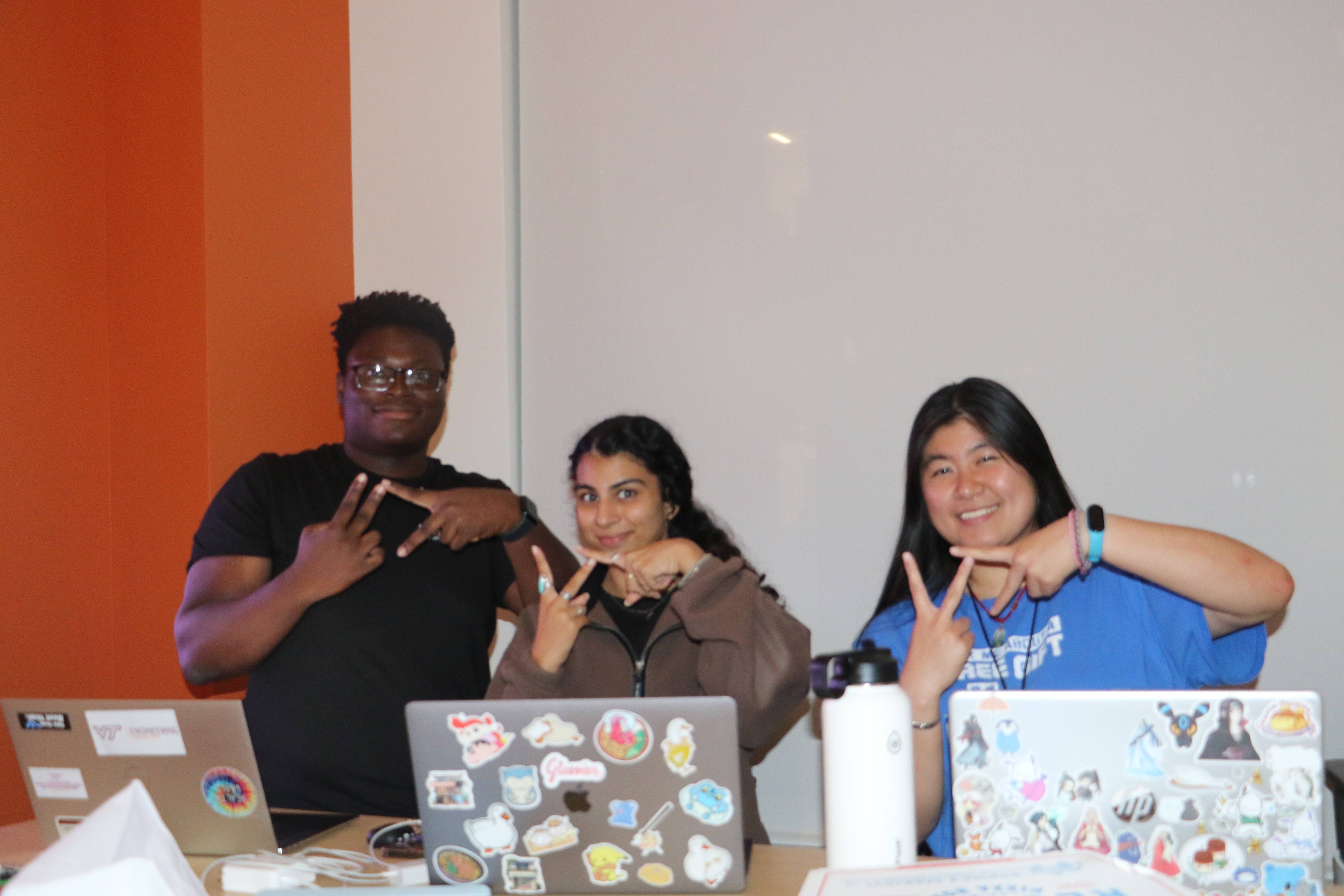 VTHacks 12 Moment 1